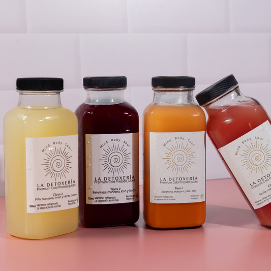 El jugo correcto para cada momento del día