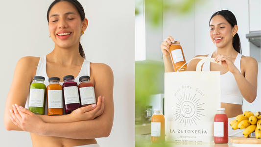 Cómo hacer un detox sin morir de hambre