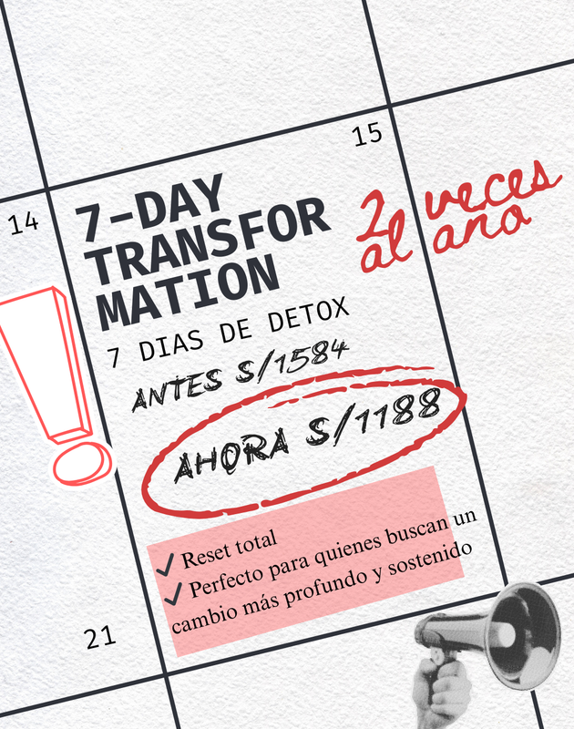 7-DAY TRANSFORMATION